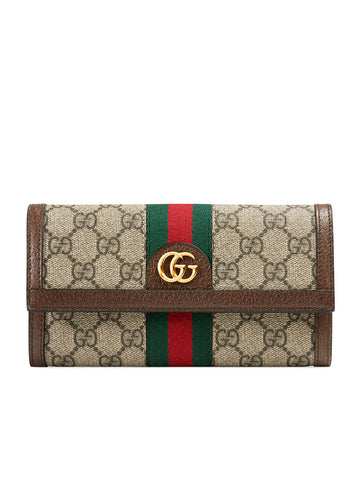 Ophidia GG Continental Wallet