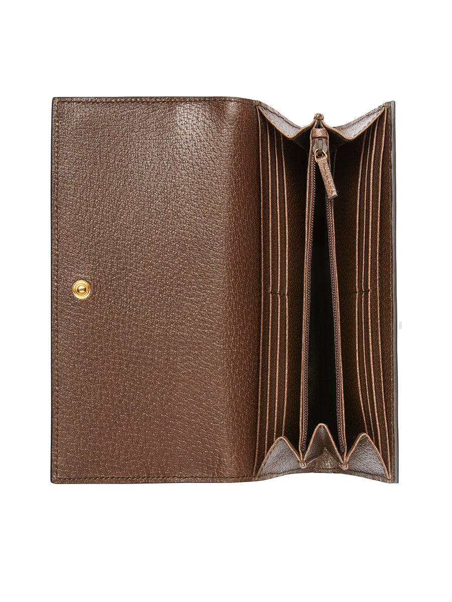 Ophidia GG Continental Wallet