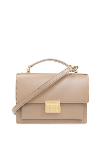 'VENICE LEATHER HANDBAG WITH PALMELL