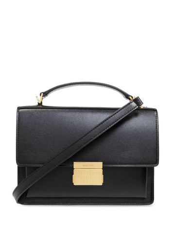 BLACK VENEZIA TOTE BAG
