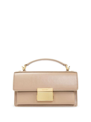 MINI VENICE LEATHER PALMELLATA HANDBAG