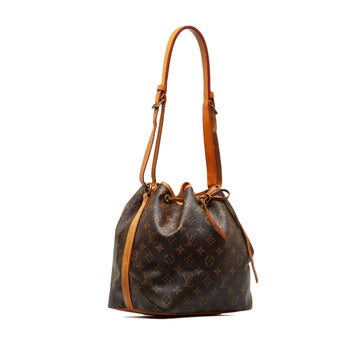 Louis Vuitton Petit Noé Monogram Canvas
