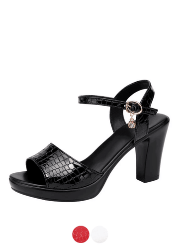 Makersluxe Shoes Gledys Women's Heel Sandal