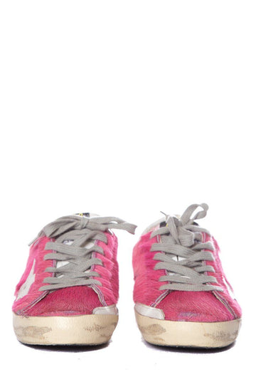 Golden Goose Pink Low-Top Sneakers SZ 35
