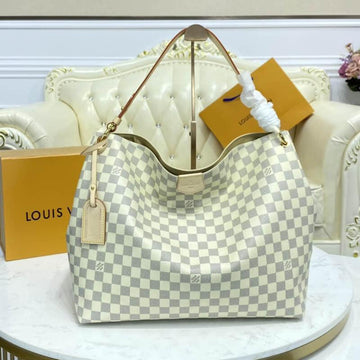 Makersluxe Graceful Bag in Beige - LUV 531