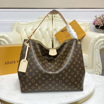 Makersluxe Graceful Bag in Beige - LUV 534