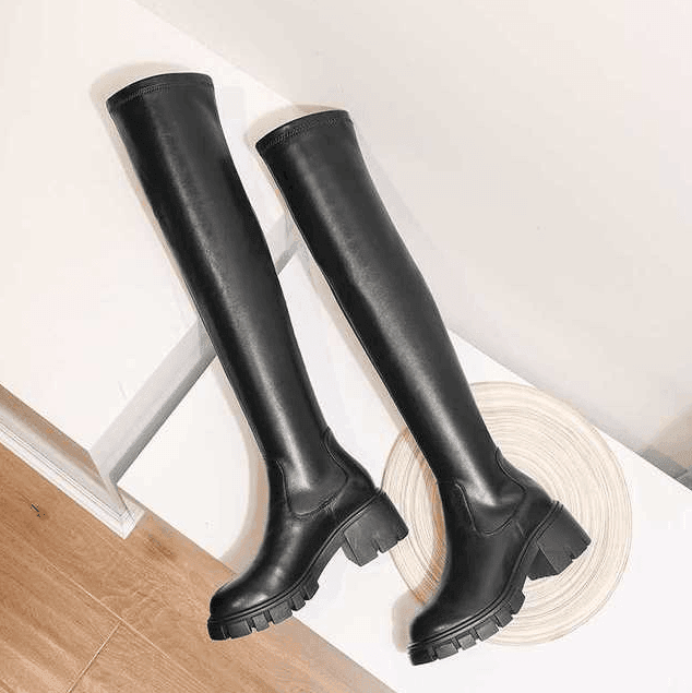 Makersluxe Shoes Graciela Women's Over The Knee Boots