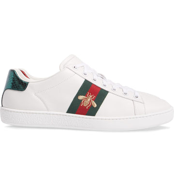 Gucci New Ace Low-Top Sneakers