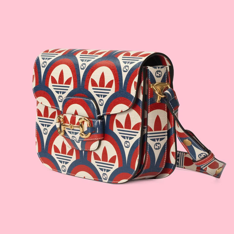 GUCCI ADIDAS X GUCCI HORSEBIT 1955 SHOULDER BAG