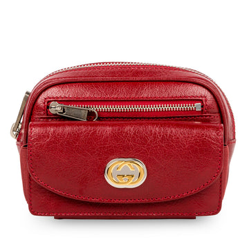 GG interlocking Belt Bag