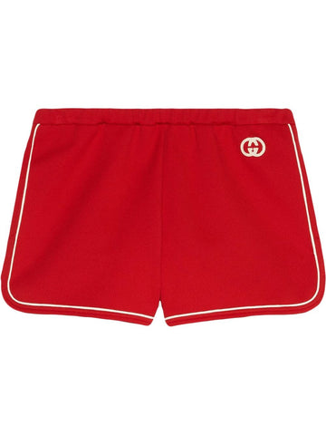 GUCCI GG INTERLOCKING SHORTS
