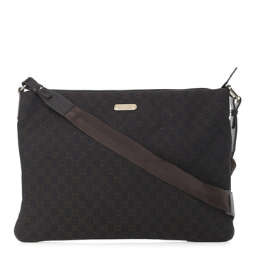 Gucci GG Canvas Messenger Bag