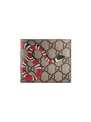 GUCCI KINGSNAKE GG SUPREME WALLET