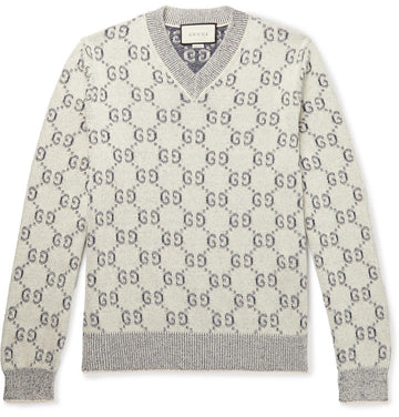Gucci GG Supreme Monogram Sweater