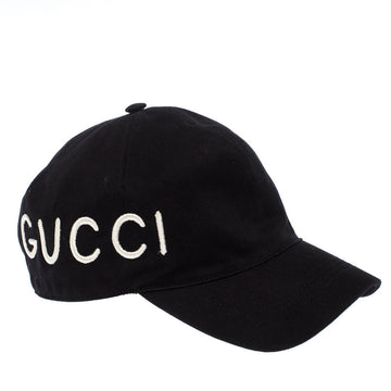 GUCCI LOVED EMBROIDERED CAP