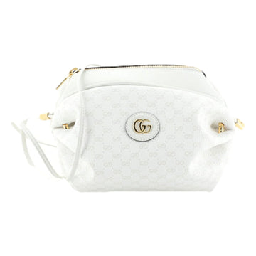 Gucci Mini GG Candy White Crossbody Bag