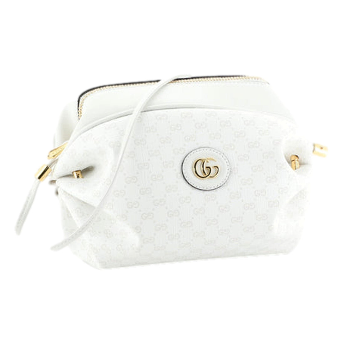Gucci Mini GG Candy White Crossbody Bag