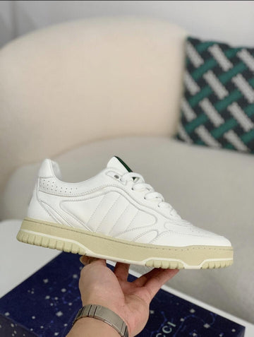 GG Re-Web Sneaker White