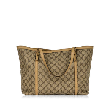 GG Supreme Canvas Shopper