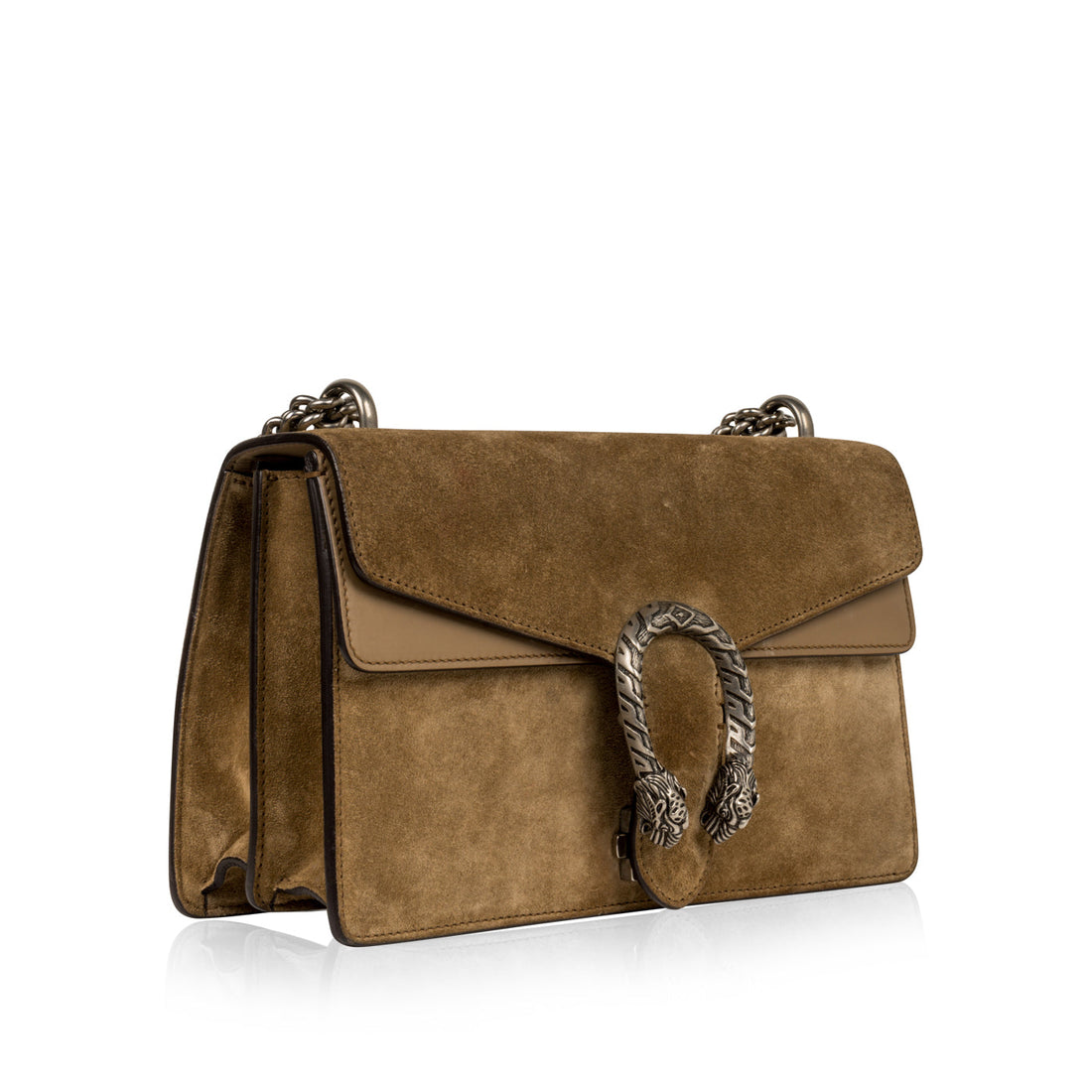 MakersluxeGG Suede Small Bag