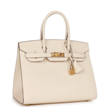 Birkin Sellier 30 Nata Epsom Gold Hardware