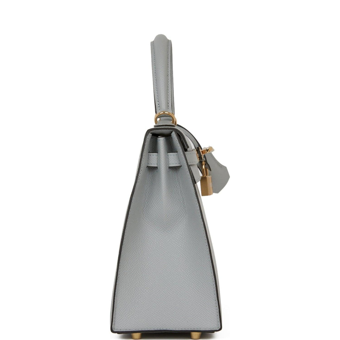Special Order (HSS) Kelly Sellier 25 Bleu Glacier Verso Epsom Permabrass Hardware