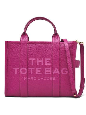 The Leather Medium Tote Bag