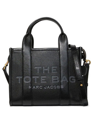 LEATHER MINI TOTE-BAG
