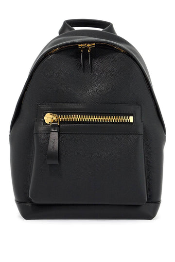 Tom Ford Leather Backpack Men