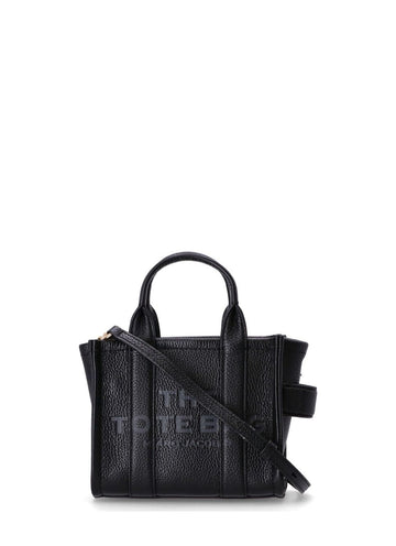 THE LEATHER MINI TOTE BAG