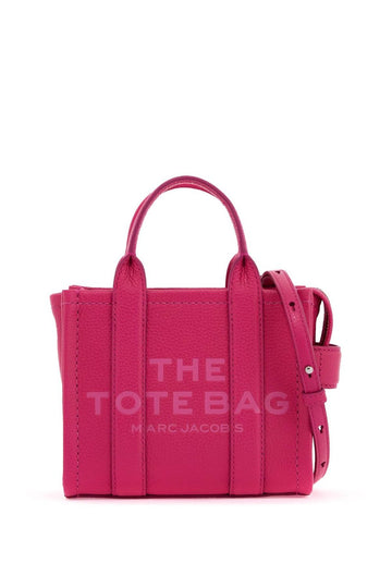 THE LEATHER MINI TOTE BAG