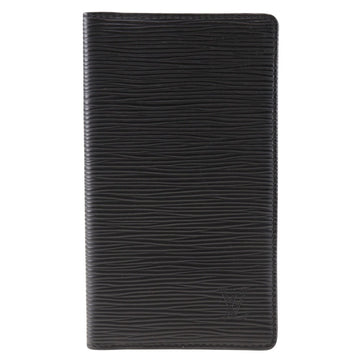 LOUIS VUITTON Notebook cover R20522 Epi Leather black Agenda posh mens(Unisex) Used