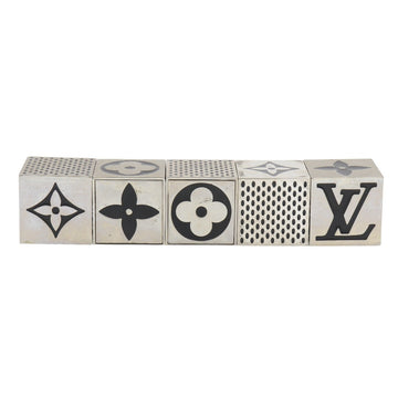 LOUIS VUITTON Other miscellaneous goods M99454 magnet Silver Table game Cube game mens(Unisex) Used