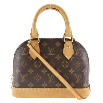 LOUIS VUITTON Handbag M53152 Monogram canvas Brown 2WAYShoulder Alma BB