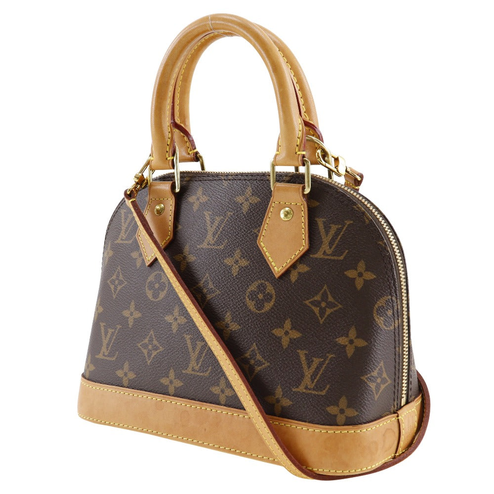 LOUIS VUITTON Handbag M53152 Monogram canvas Brown 2WAYShoulder Alma BB