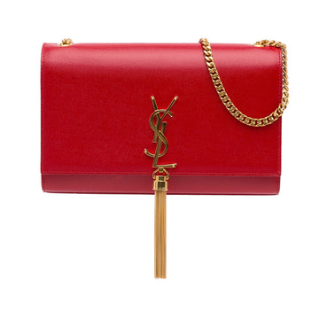 Yves Saint Laurent Kate Small Red Calfskin