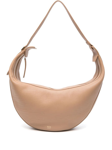 AUGUSTINA LEATHER HOBO BAG