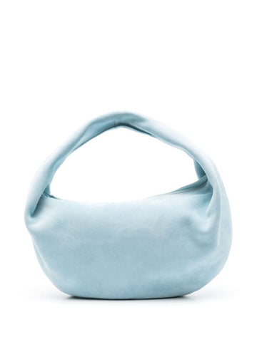 OLIVIA MEDIUM LEATHER HOBO BAG