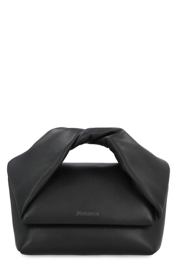 TWISTER LEATHER HANDBAG