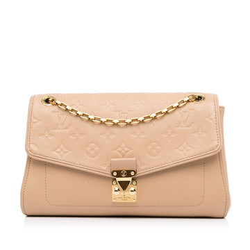 Louis Vuitton Saint Germain PM Pink Monogram Empreinte