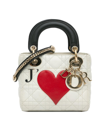 Mini Lambskin Quilted Shoulder Bag with Chain Strap