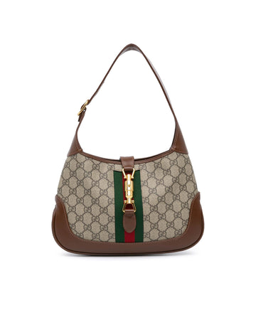 Small Supreme Jackie 1961 Crossbody with Leather Trim and Web Detail