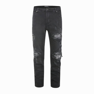 NV4 | Black Paisley in Black