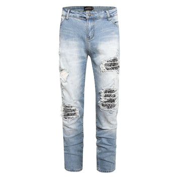 NV4 | Black Paisley in Blue
