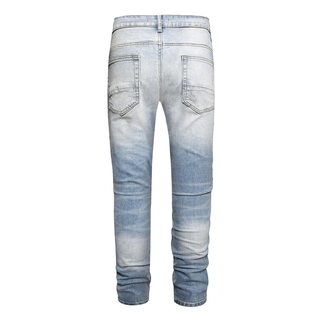 NV4 | Black Paisley in Blue