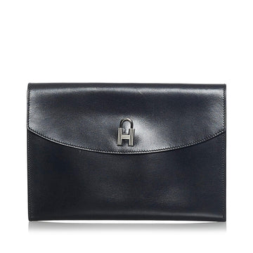 HMS Box Pochette Cadena Clutch Bag