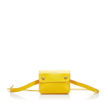 Courchevel Pochette Green Waist Bag