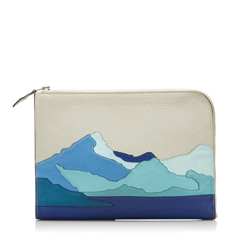 Endless Road Clutch Bag