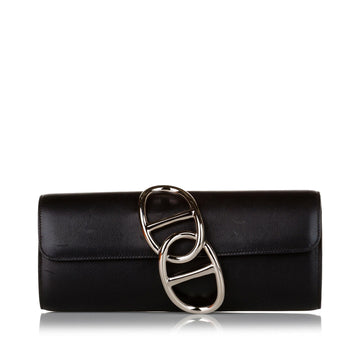 Tadelakt Egee Clutch Bag