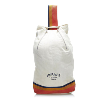 Toile Chevron Cavalier Sling Bag